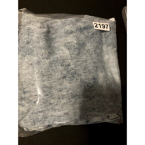 Flying Monkey Super Flare Jeans Women 24"X30" Acid Wash High Rise Distressed - Picture 11 of 11